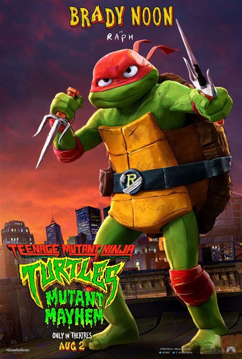 ninja turtles mutant mayhem poster